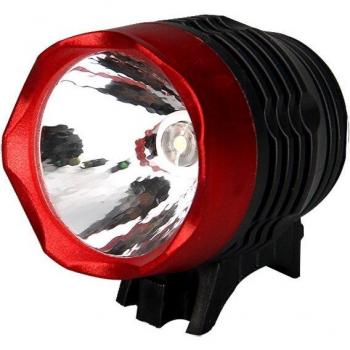 Lampe de vélo LED 3000 lumens XML Q5, 4 couleurs, 3 modes d'éclairage pour cyclisme en plein air