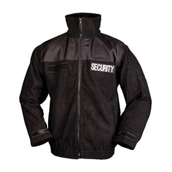 Veste Polaire de Sécurité Mil-Tec Noire L