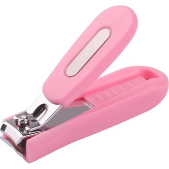 Paloma Beauties Nail Clipper with Ergonomic Grip and Precision Blades