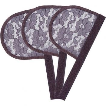 Filet Afro pour Queue de Cheval Nunify Noir Beige - Bonnet de Tissage Sans Colle et Outil de Fabrication de Perruque