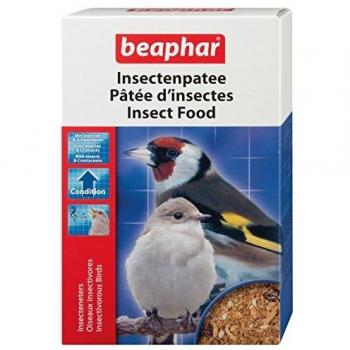 Pasta de Insetos Beaphar 350g - Alimento Premium para Aves