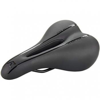 Cube RFR Trekking Gel Comfort+ Fahrrad Sattel schwarz