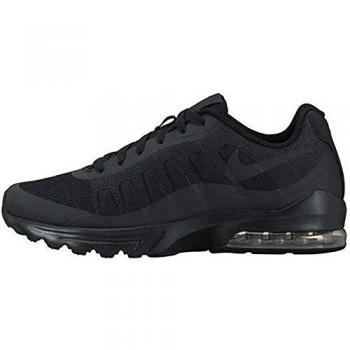 Nike Men's Air Max Invigor Sneakers - Black/Graphite, Size 6.5 UK (40.5 EU)