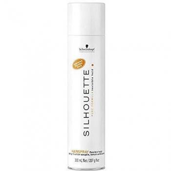 Laca de Fijación Flexible Silhouette Schwarzkopf 300ml