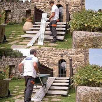 Rampe pliable aluminium 2000mm