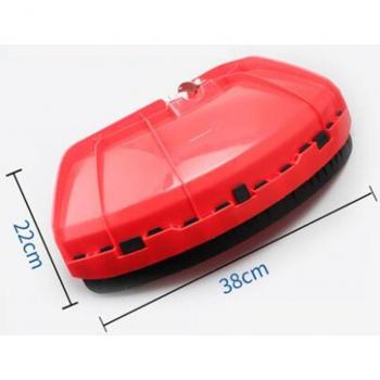 Plaque de Protection Universelle pour Tondeuse à Gazon avec Accessoires Épaissis - Déflecteur et Garde-boue