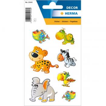 HERMA Sticker DECOR Tierkinder
