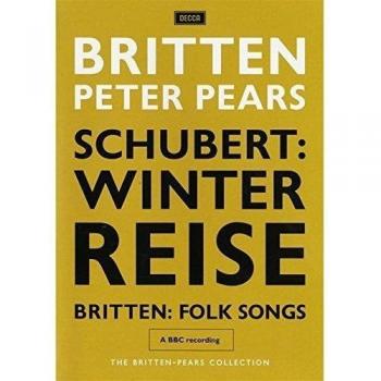 Schubert: Zimní cesta / Britten: Lidové písně - DVD s Peterem Pearsem