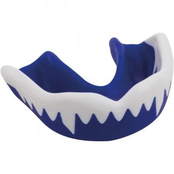 Gilbert Synergie Viper Mouthguard Synergie Viper Mouthguard - Blue/White, One Size