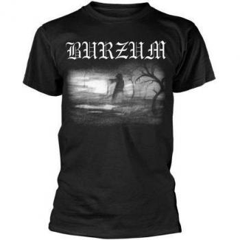 T-shirt Burzum unisex adulto Aske 2013 maroon