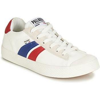 Baskets basses Palladium PALLAPHOENIX FLAME Blanc 36 hommes
