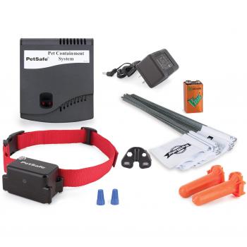 PetSafe Stubborn Dog In-Ground Radio Fence System for Large Dogs