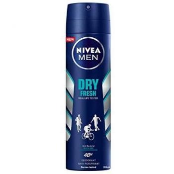 Desodorante Nivea Men Dry Impact Fresh Spray 200 ml