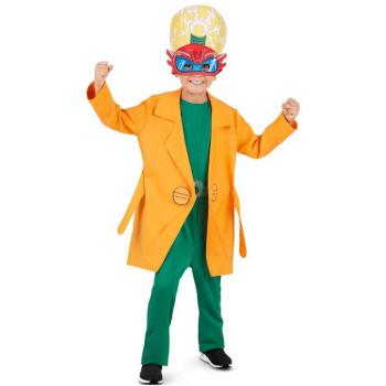 Costume per Bambini Dr. Volt Superthings 4-5 Anni