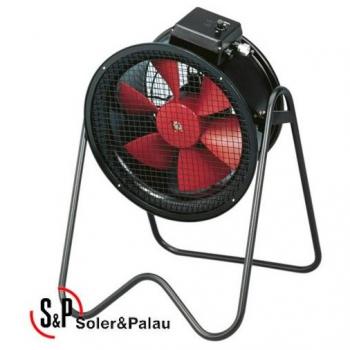 Tragbarer Rohrventilator PBT/4-560 400V Soler&Palau