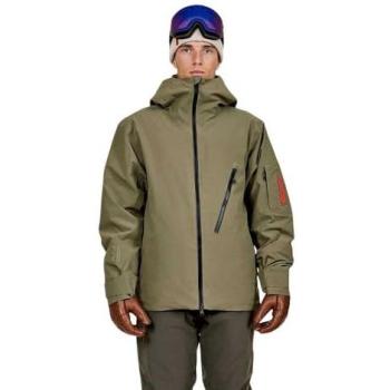 Veste de ski chaude et imperméable 2L Stretch Primaloft® Winter Moss pour Homme