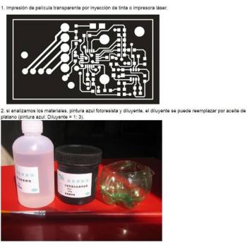 Blue Photoresist Anti-Etching Ink Paint for DIY PCB Dry Film Replacement 100g N1HF