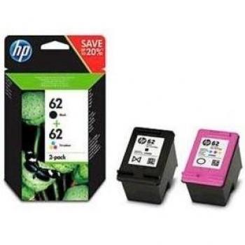 1 pack de 2 cartouche d’encre original HP 301 noir et couleur