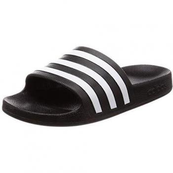 Adidas Adilette Aqua Slides - Women's Flip-flops and Sandals - Black - Size: 5
