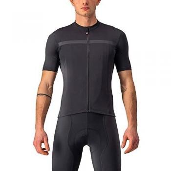 Maillot Castelli Classifica Manga Corta Negro Hombre Adulto