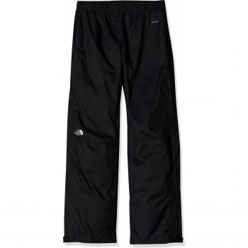 The North Face Pant Pantalón Resolve, Unisex niños, Negro y Reflectivo, M