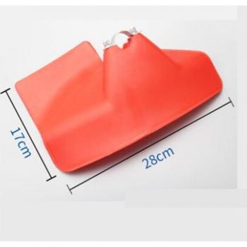 Plaque de Protection Universelle pour Tondeuse à Gazon - Accessoires Épaissis avec Déflecteur et Irrigation