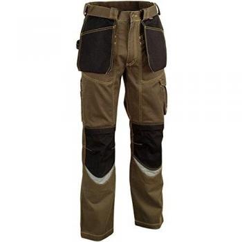 Cofra Carpenter Cargo-Hose Beige/Schwarz Größe 54