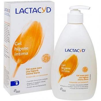 Gel de Higiene Íntima Lactacyd Suave 400 ml - pH Equilibrado, Sem Sabão