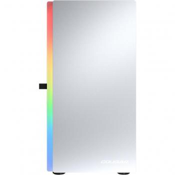 Cougar PC-Gehäuse »PURITY RGB, Mini Tower, Weiß«