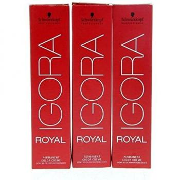 Schwarzkopf Igora Royal Tinta para Cabelo 6-00 - Loiro Escuro Natural Extra 60ml