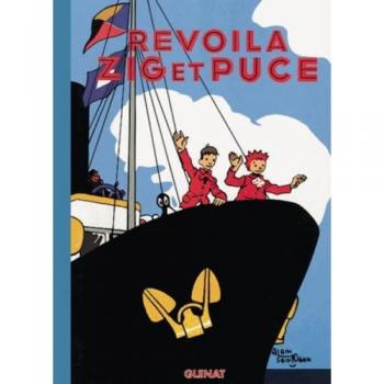 Zig et Puce - Tome 12 : Revoilà Zig et Puce (BD)