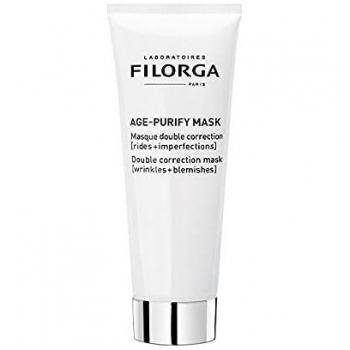 Máscara Facial Anti-Idade Filorga Age Purify - Doble Correção (Rugas + Imperfeições) 75ml