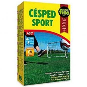 Semences de Gazon Sport et Jeu Haute Résistance - Germination Rapide 1 kg