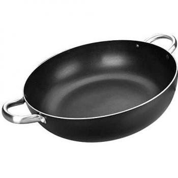 IBILI 403332 - Sarten Honda con 2 Asas I-Chef 32 Cm
