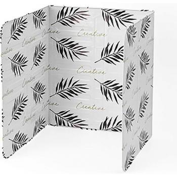 Baffle de Cuisson en Aluminium Anti-Eclaboussures avec Isolation Thermique et Nettoyage Facile