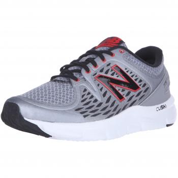 New Balance Men's M775V2 Running Shoe, Grey/Red, 10 4E US