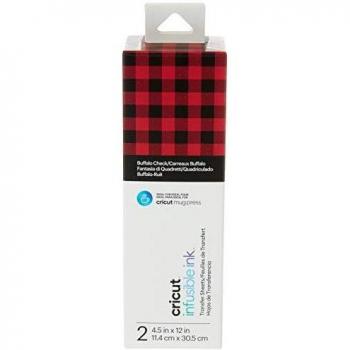 Cricut Infusible Ink Transferbogen - Buffalo Check