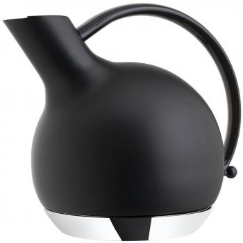 Bouilloire Électrique Design Giulietta 1,2L Noir Mat avec Filtre Anticalcaire Amovible