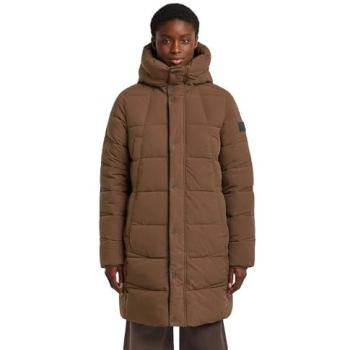 G-Star Women's Whistler Mid Puffer Jacket in Potting Soil (XXS), Casual, Polyester