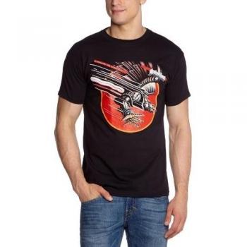 Camiseta Metálica Masculina Judas Priest - Screaming For Vengeance - ROCK OFF L