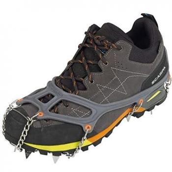 CAMP Ice Master Light Grey Crampons, Size M - Colour Grey - Orange