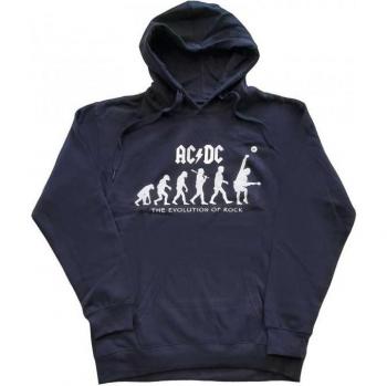 AC/DC Unisex Adult The Evolution of Rock Pullover Hoodie