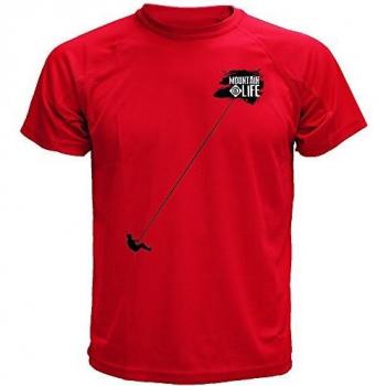 IZAS Ibon – T-Shirt pour Homme XXL Rouge