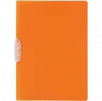 DURABLE Hunke & Jochheim Klemm-Mappe SWINGCLIP® TREND, PP, 30 Blatt, opak orange