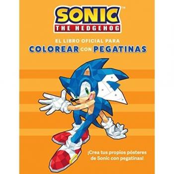 Sonic the Hedgehog. El libro oficial para colorear (LIBROS PARA COLOREAR
