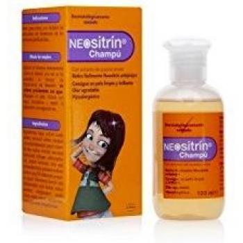 Champô Antipiojos Neositrin com Dimeticona - 100 ml