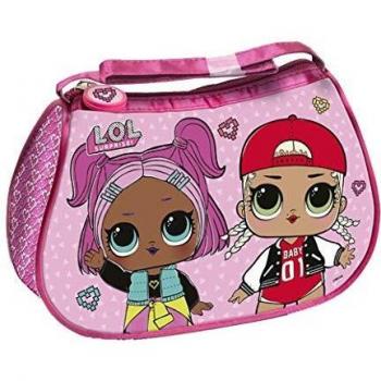 Necessaire L.O.L. Surprise com Gel, Champô e Escova - Conjunto de Cuidado Pessoal 3 Peças