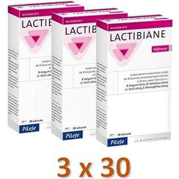 Lactibiane Referência Pileje 2,5 g - 30 Cápsulas Probióticas de Alta Atividade