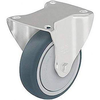 Roulette fixe diamètre 100 mm en polyuréthane