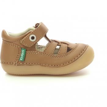 Kickers Sushy Babysandalen in Braun